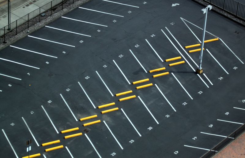 Parking Lot Marking
