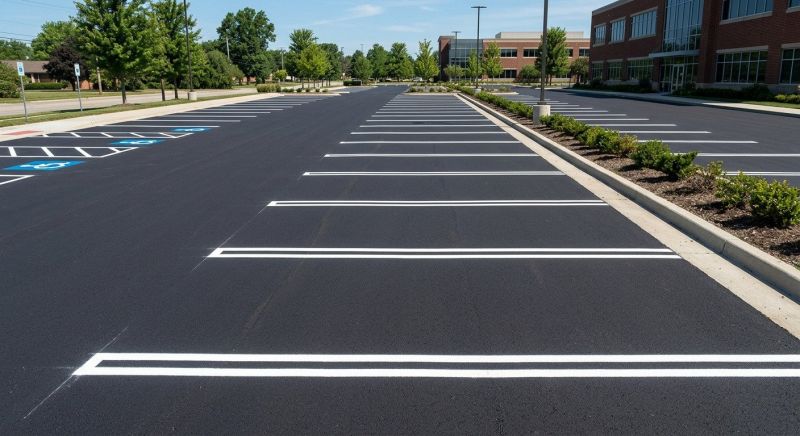 Asphalt Marking in Katy, TX