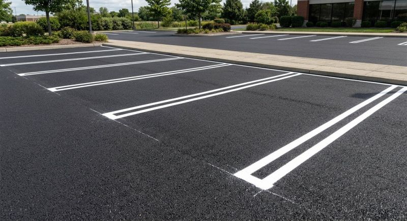 Asphalt Marking in Orange County, CA