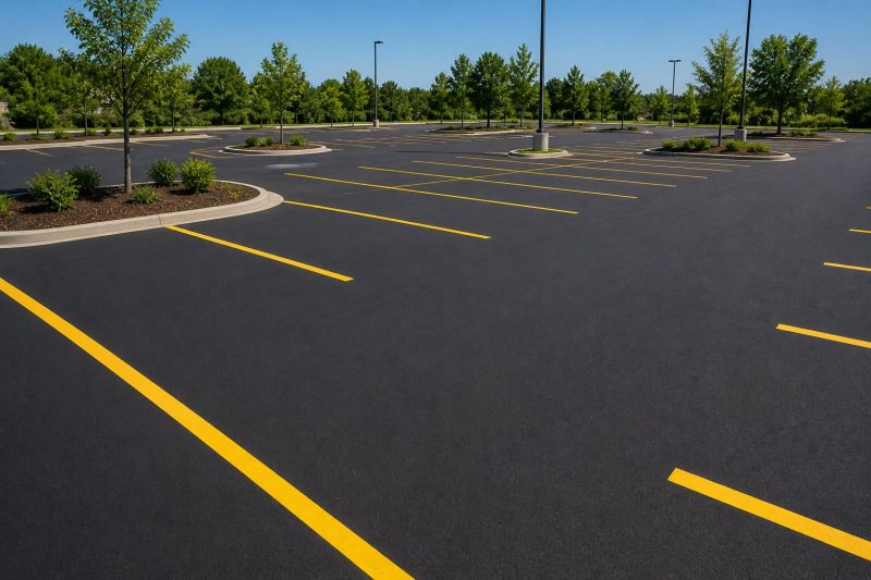 Asphalt Painting in Canton, GA