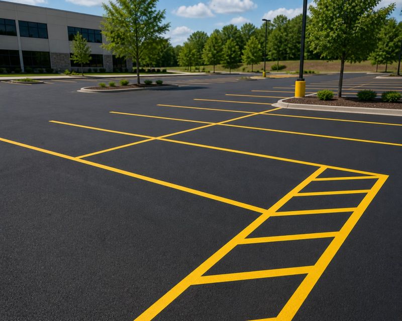 Asphalt Painting in Los Angeles, CA