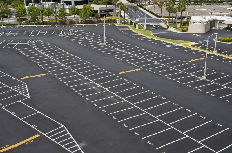 Asphalt Striping in Orange County, CA