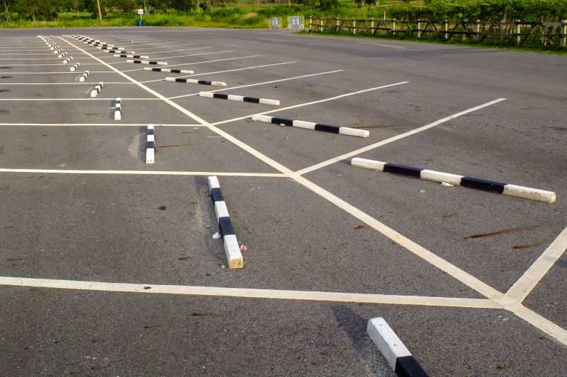Asphalt Striping in Houston, TX