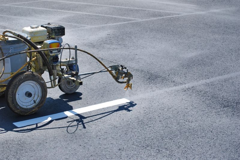 Asphalt Striping in Katy, TX