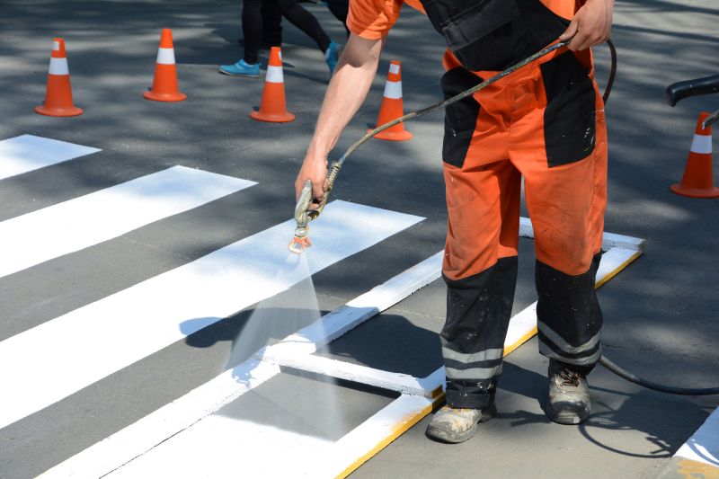 Crosswalk Marking Service in Houston, TX