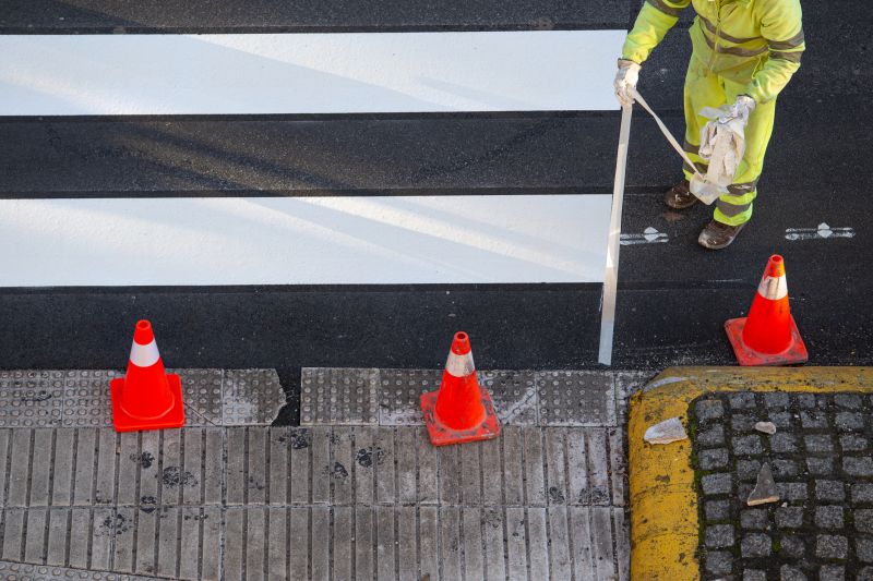 Crosswalk Marking Service in Temecula, CA