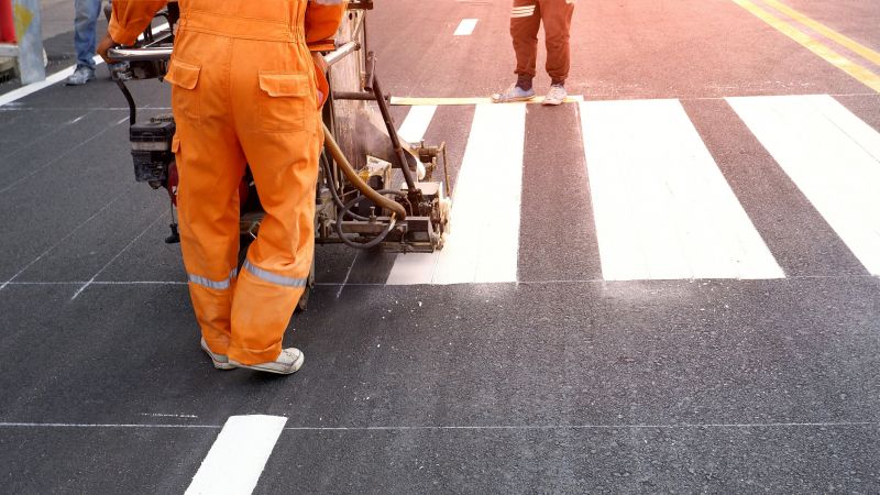 Crosswalk Marking Service in Hilton Head Island, SC