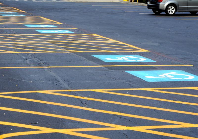 Disability Parking Marking in Temecula, CA