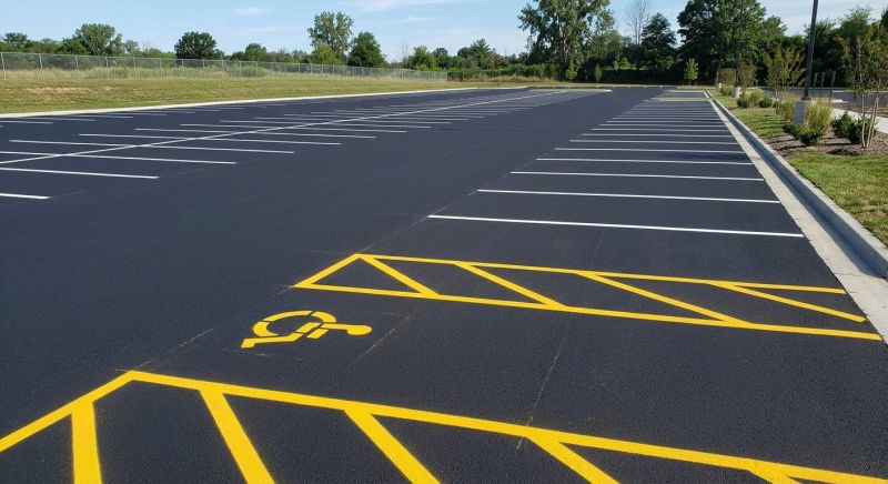 Disability Parking Marking in Acworth, GA
