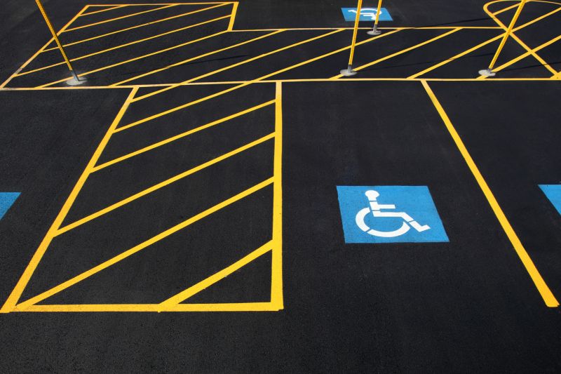 Disability Parking Marking in Gwinnett County, GA