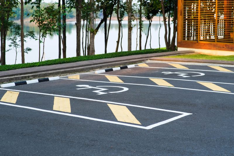Fire Lane Marking in Hilton Head Island, SC