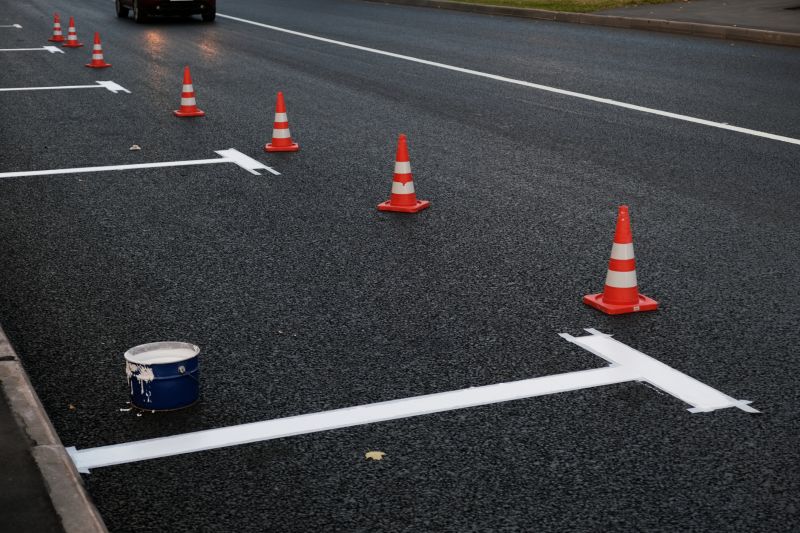 Fire Lane Marking in Houston, TX