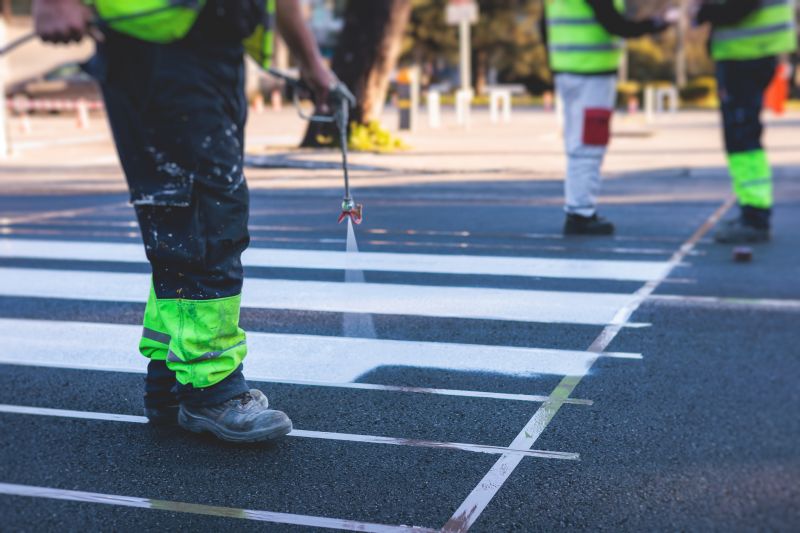 Fire Lane Marking in Acworth, GA