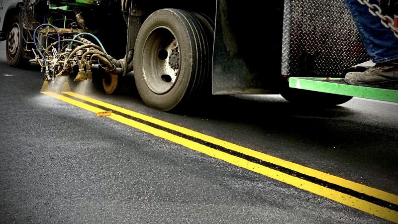 Fire Lane Marking in Los Angeles, CA
