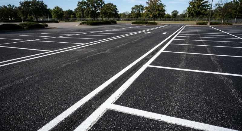 Fire Lane Marking in Orange County, CA