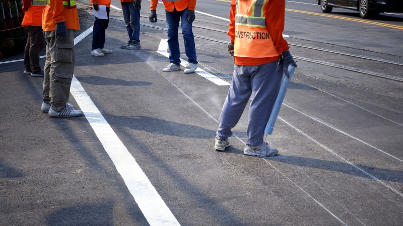 Fire Lane Marking in Orange County, CA