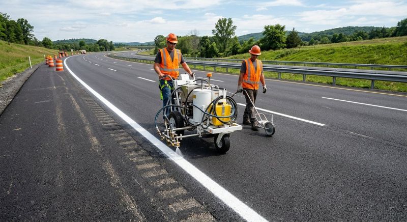 Line Striping Service in Houston, TX
