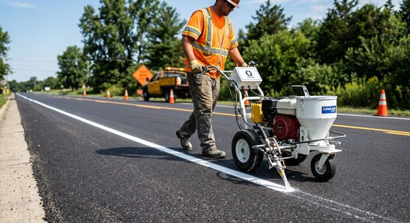 Line Striping Service in Hilton Head Island, SC