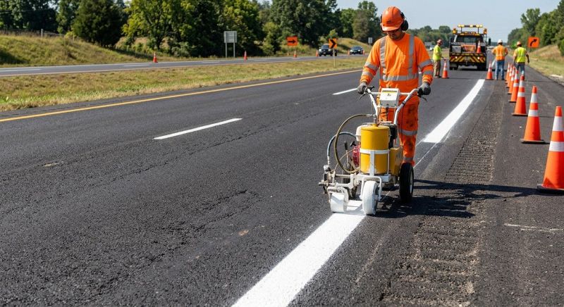 Line Striping Service in Savannah, GA