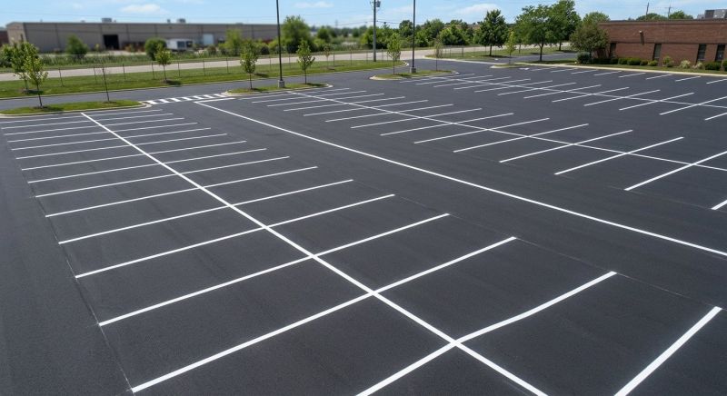 Line Striping Service in Savannah, GA