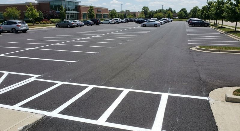 Parking Area Striping in Orange County, CA