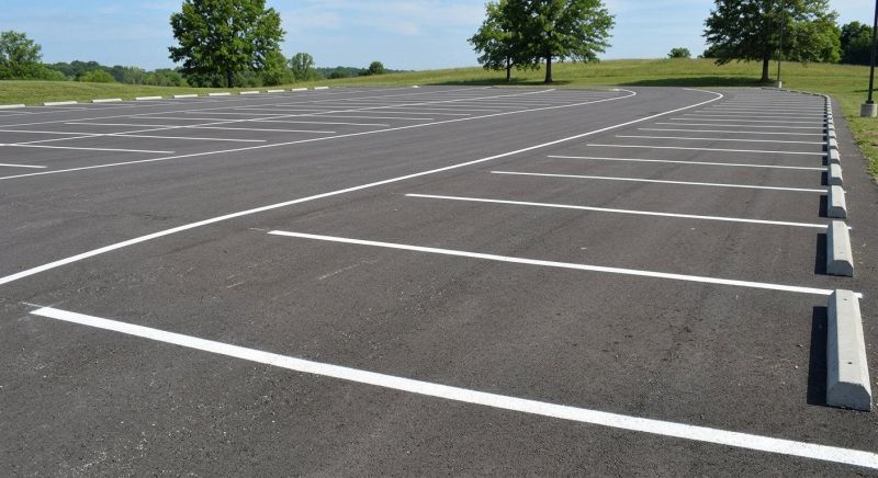 Parking Area Striping in Canton, GA