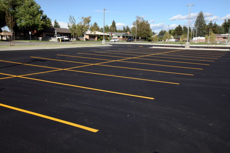 Parking Garage Striping in Alpharetta, GA