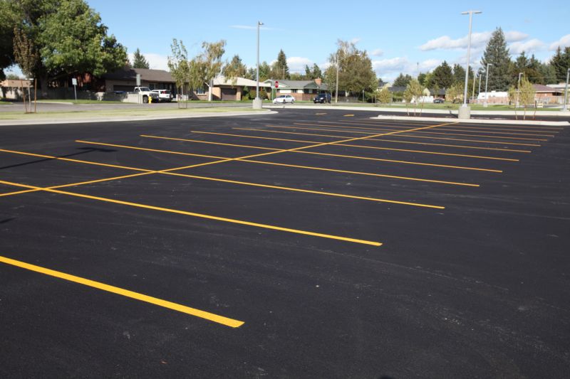 Parking Garage Striping in Los Angeles, CA