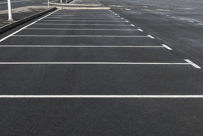 Parking Garage Striping in Temecula, CA