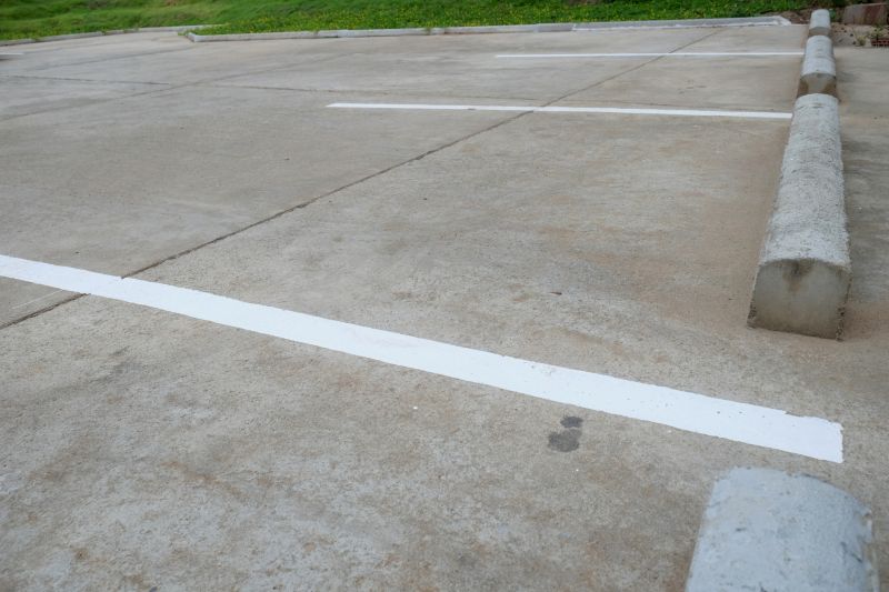 Parking Garage Striping in Hilton Head Island, SC