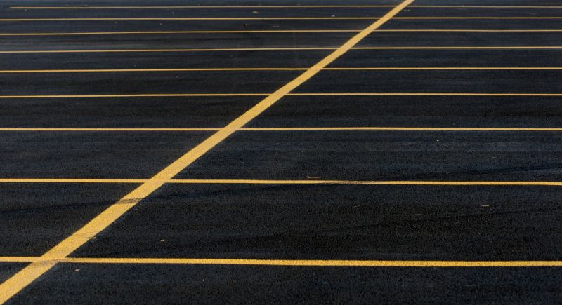 Parking Line Painting in Temecula, CA