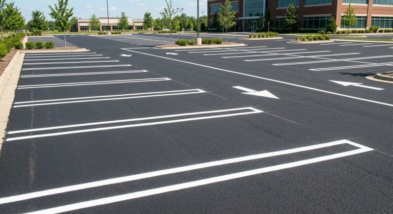 Parking Line Painting in Temecula, CA