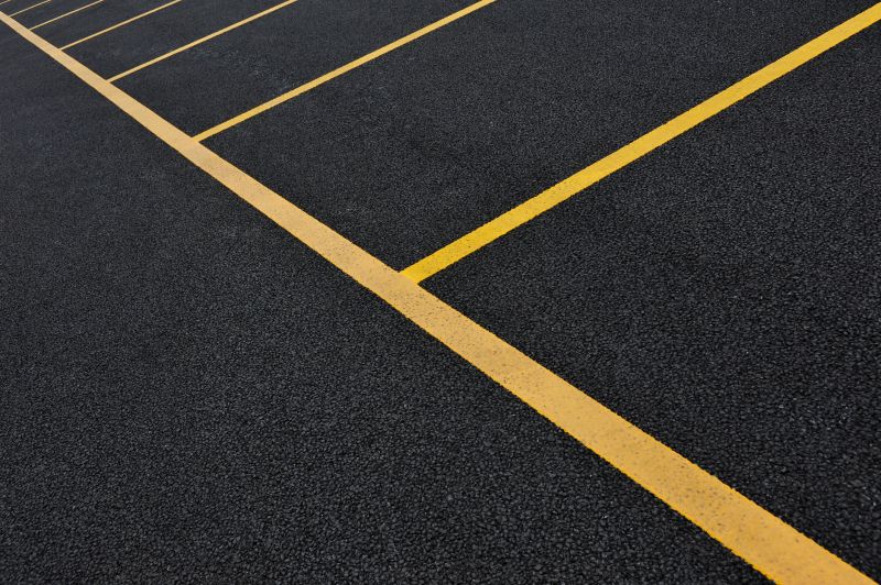 Parking Line Painting in Houston, TX