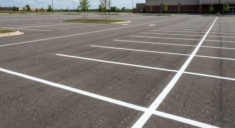 Parking Line Painting in Savannah, GA