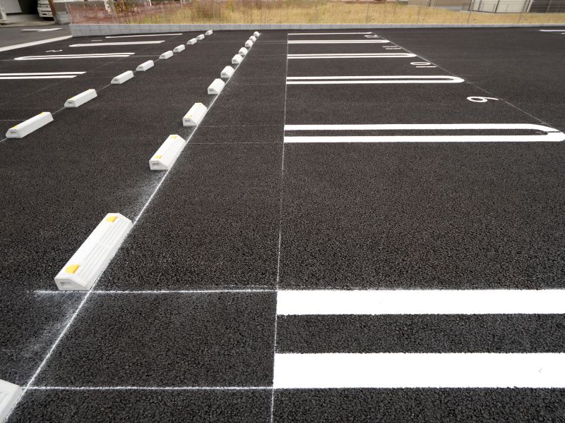 Parking Lot Marking