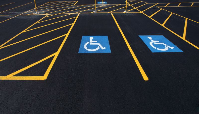 Parking Lot Marking Service in Katy, TX