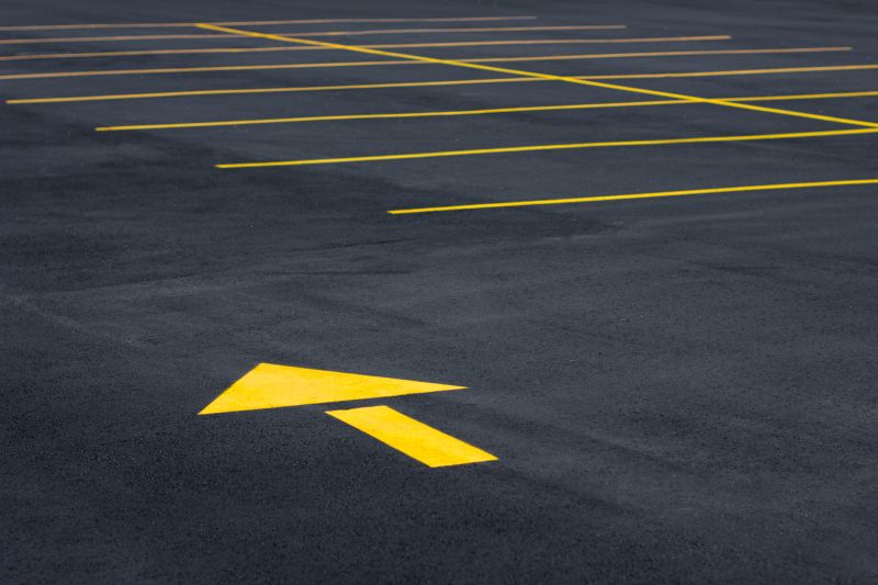 Parking Lot Marking Service in Suwanee, GA