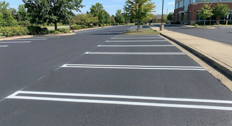 Parking Lot Marking Service in Temecula, CA