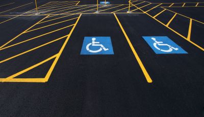 Parking Lot Marking Service in Houston, TX