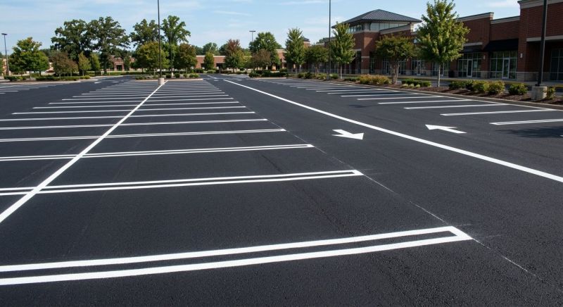 Parking Lot Marking Service in Gwinnett County, GA