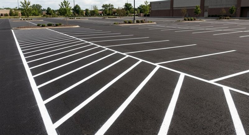 Parking Lot Painting in Canton, GA