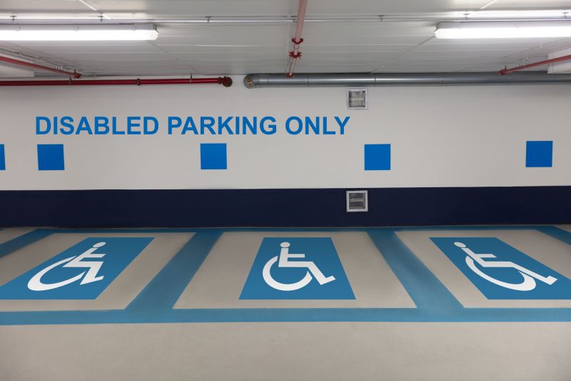 Parking Space Marking in Orange County, CA