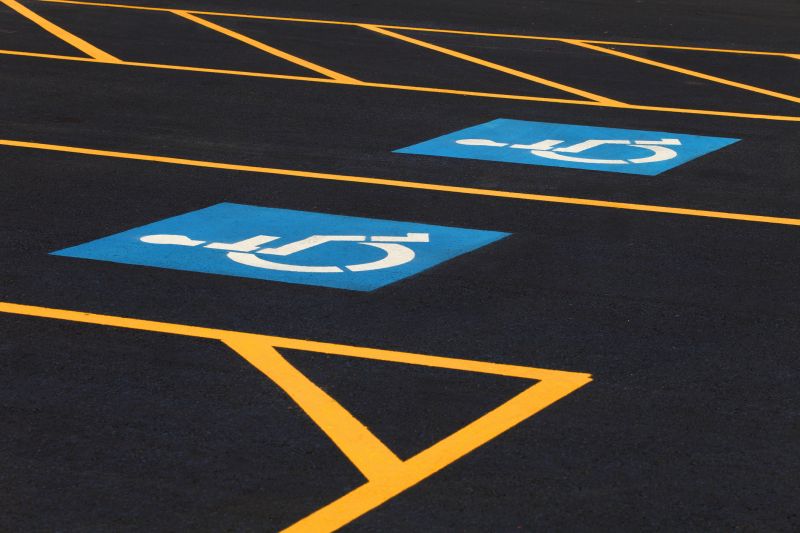 Parking Space Marking in Savannah, GA