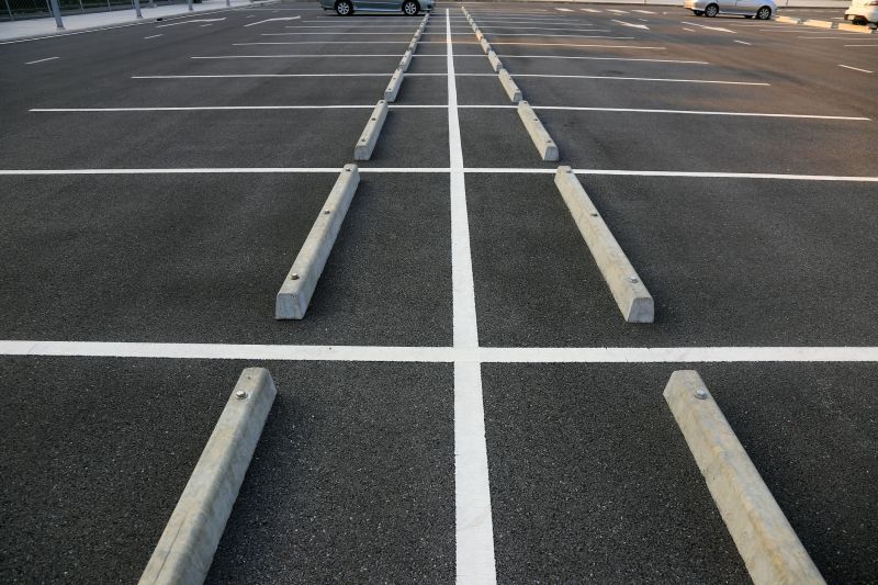 Parking Space Marking in Hilton Head Island, SC