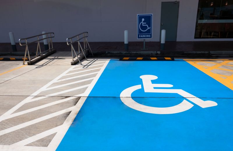 Parking Space Marking in Houston, TX