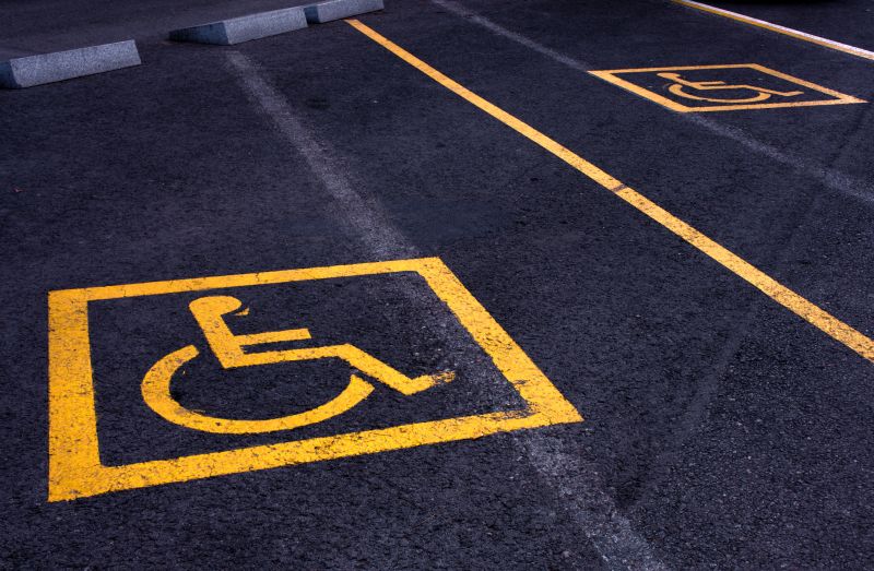 Parking Space Marking in Houston, TX