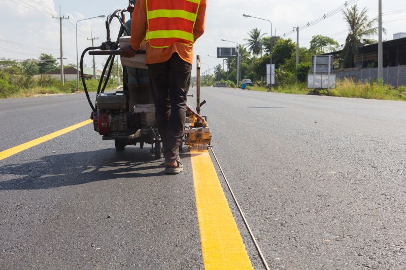 Pavement Marking Service in Savannah, GA