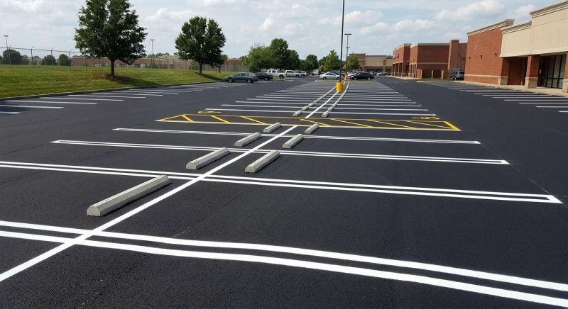 Pavement Striping Service in Hilton Head Island, SC