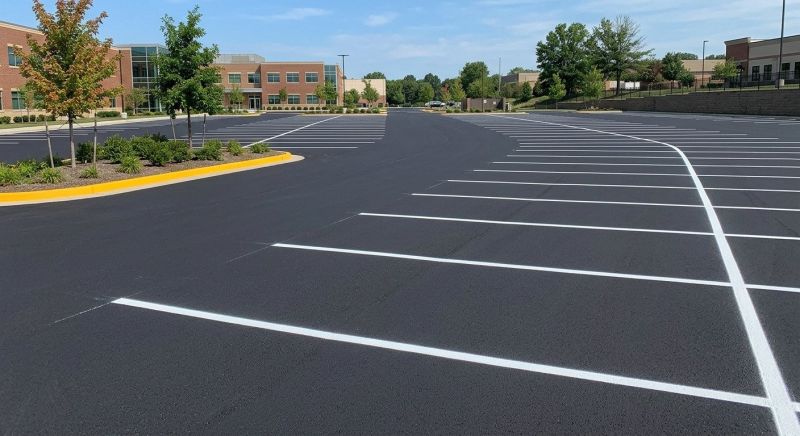 Pavement Striping Service in Canton, GA