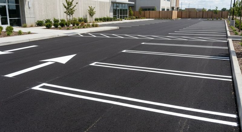 Pavement Striping Service in Orange County, CA